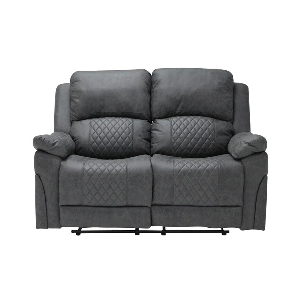RECLINER 2 ที่นั่ง SB FURNITURE MONKI HQ-08 สีเทา