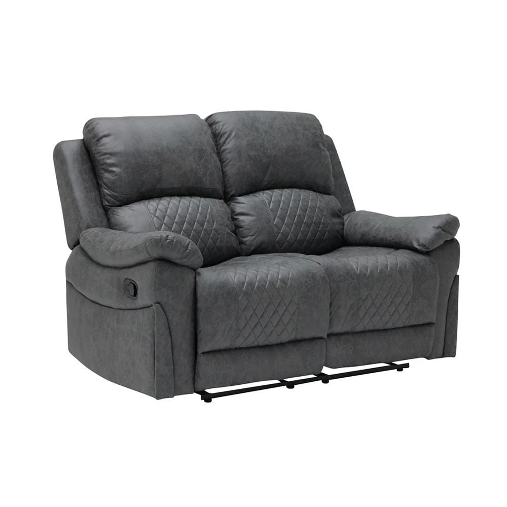 RECLINER 2 ที่นั่ง SB FURNITURE MONKI HQ-08 สีเทา