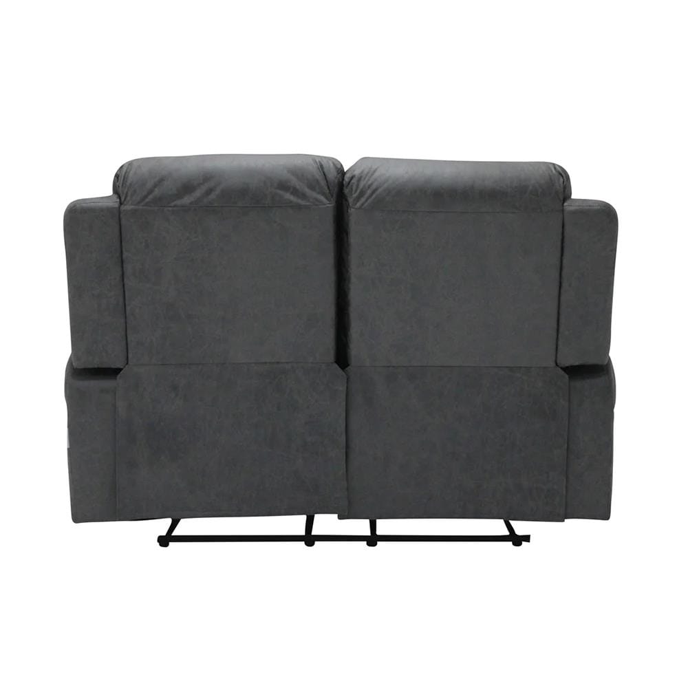 RECLINER 2 ที่นั่ง SB FURNITURE MONKI HQ-08 สีเทา