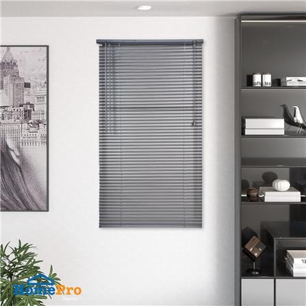 มู่ลี่ไวนิล HOME LIVING STYLE WOOD 70X130 ซม. สีเทา_6