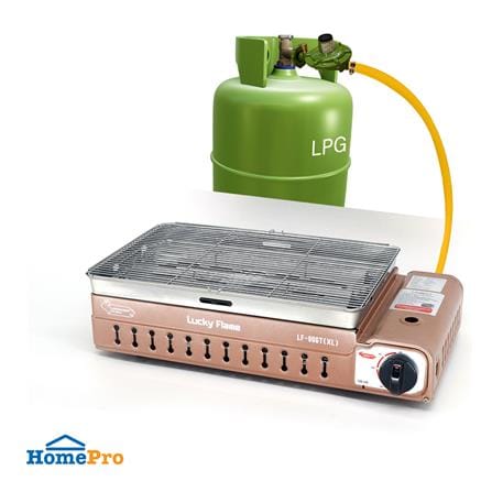 เตาย่าง LUCKY FLAME LF-90GT (XL)_4