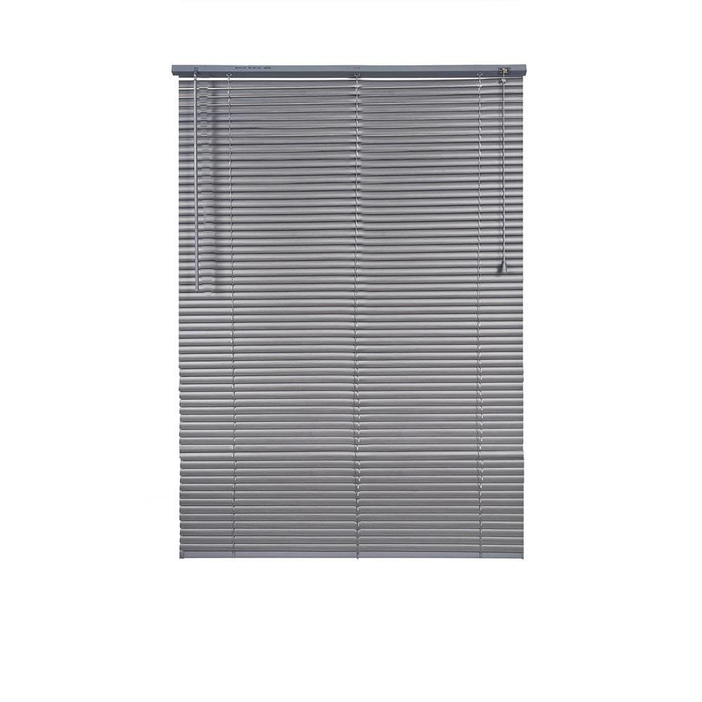 มู่ลี่ไวนิล HOME LIVING STYLE WOOD 90X130 ซม. สีเทา