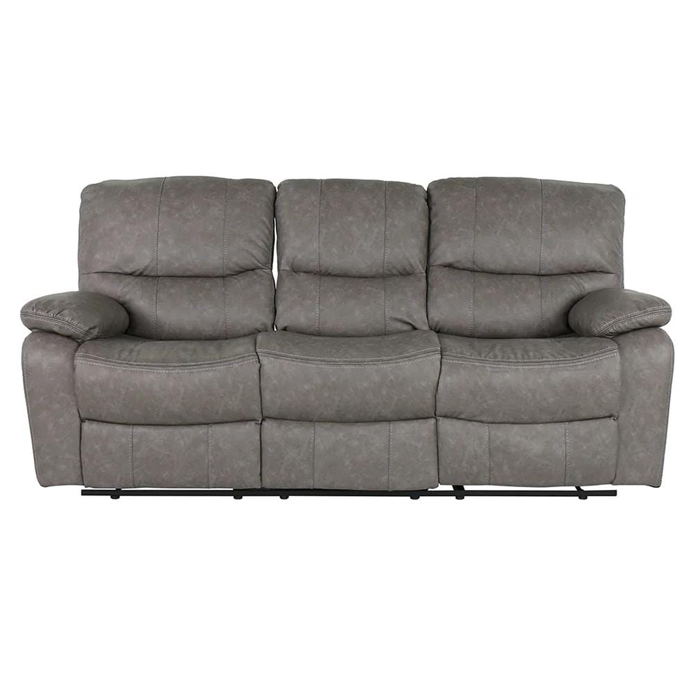 RECLINER 3 ที่นั่ง SB FURNITURE LAMTER สีเทา
