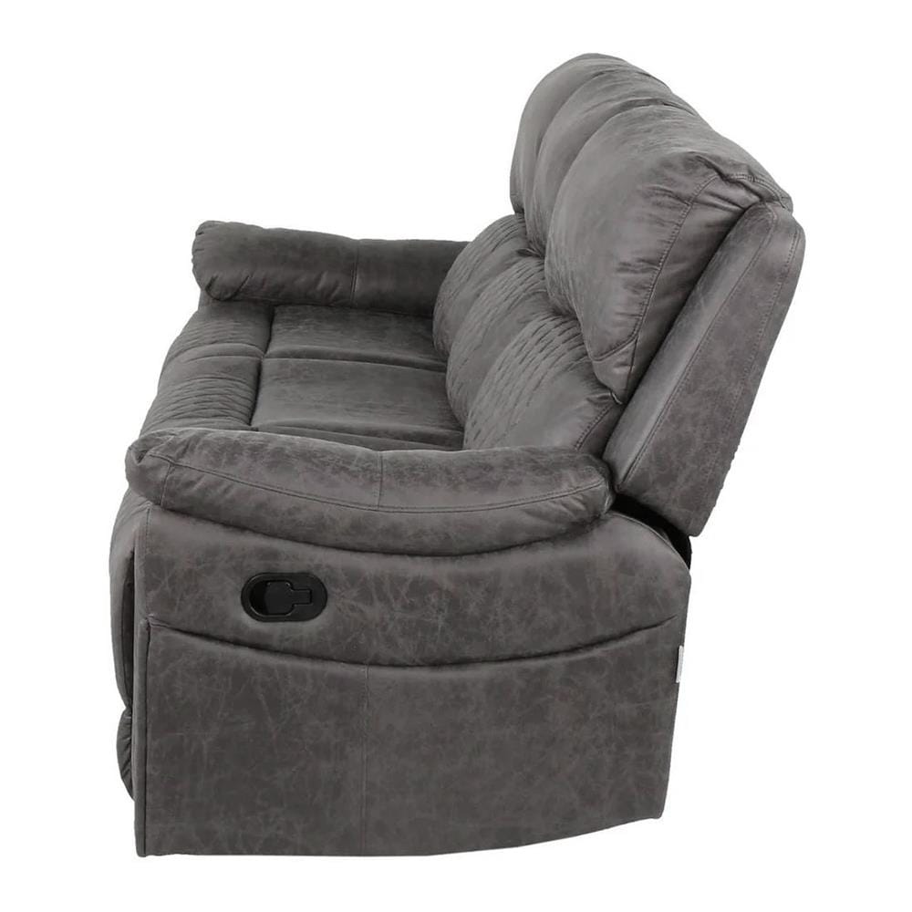 โซฟาปรับนอน 3 ที่นั่ง SB FURNITURE MONKI HQ-08 สีเทา