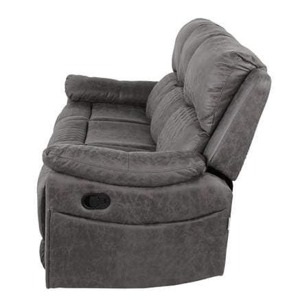 โซฟาปรับนอน 3 ที่นั่ง SB FURNITURE MONKI HQ-08 สีเทา_1