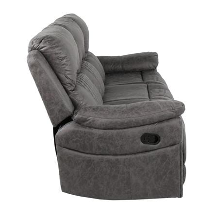 โซฟาปรับนอน 3 ที่นั่ง SB FURNITURE MONKI HQ-08 สีเทา_2