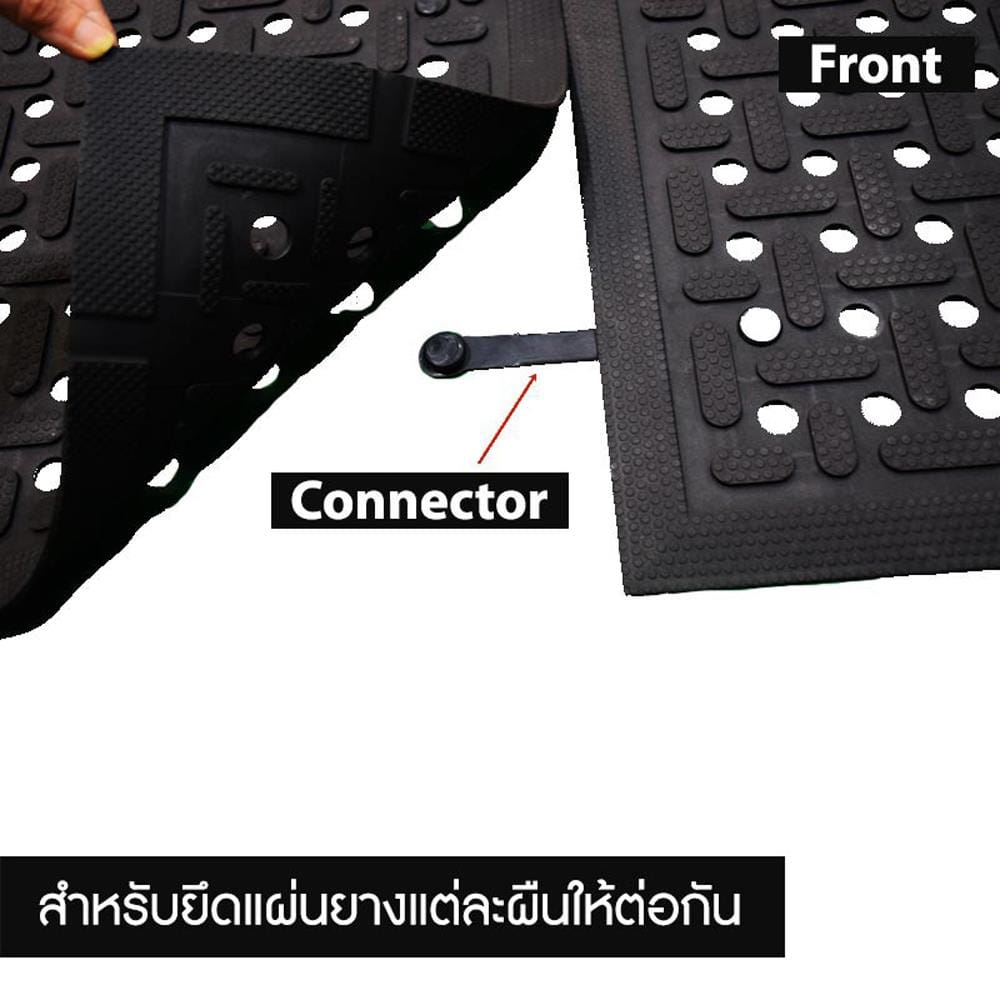 อุปกรณ์ยึดพรม KLEEN-TEX KLEEN THRU PLUS