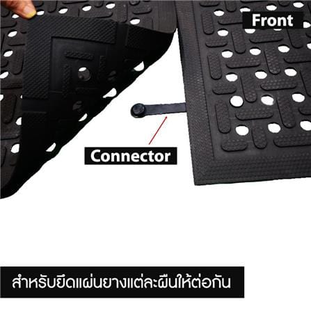 อุปกรณ์ยึดพรม KLEEN-TEX KLEEN THRU PLUS_3