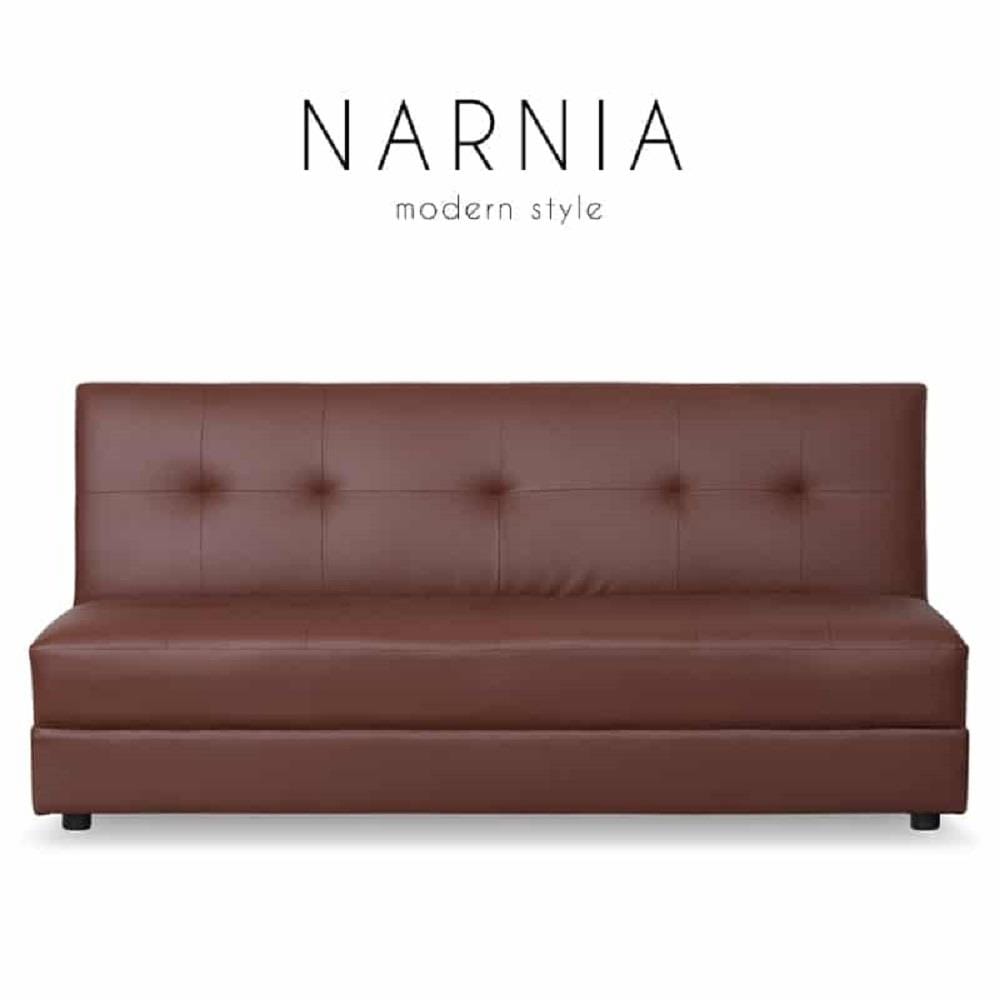 โซฟาเบด AS FURNITURE NARNIA LBW PD สีน้ำตาลอ่อน