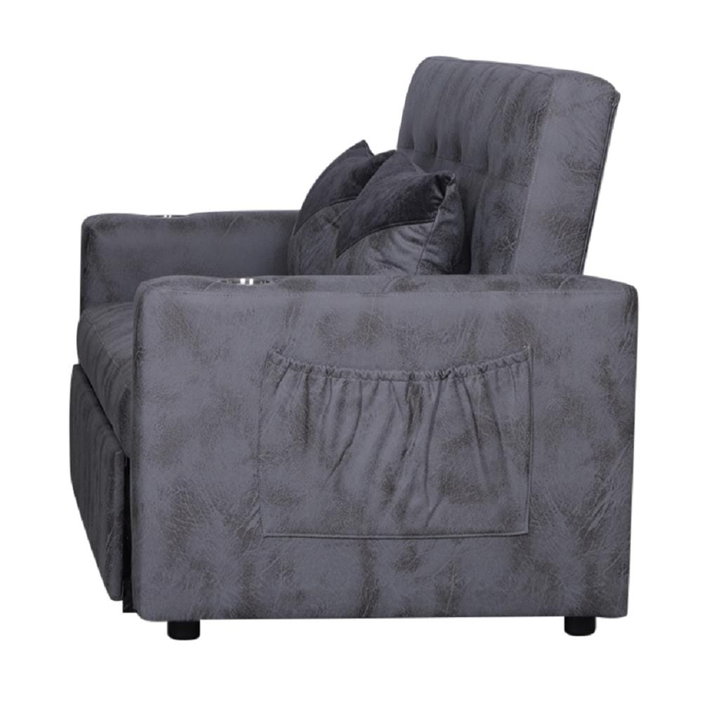 โซฟาเบด AS FURNITURE CHARLOTTE CGY สีเทา