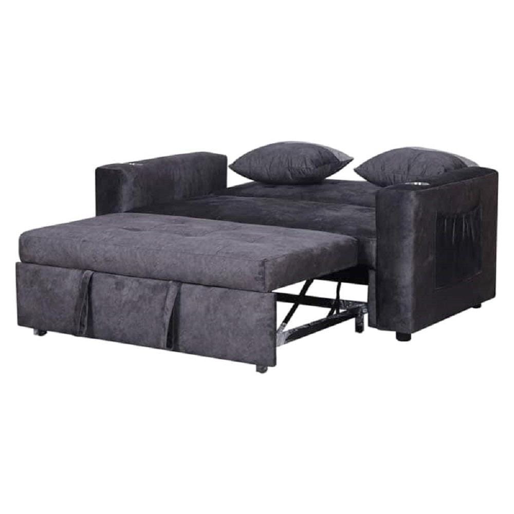 โซฟาเบด AS FURNITURE CHARLOTTE CGY สีเทา