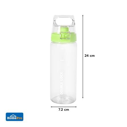 ขวดน้ำพลาสติก PET KECH PASTEL 3521 0.65 ลิตร สีเขียว_6
