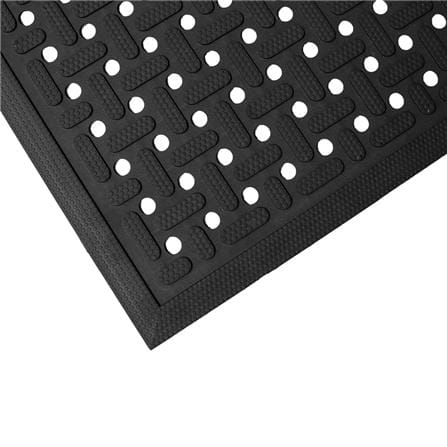 แผ่นอเนกประสงค์ KLEEN-TEX KLEEN THRU PLUS 86x143 ซม. สีดำ_2
