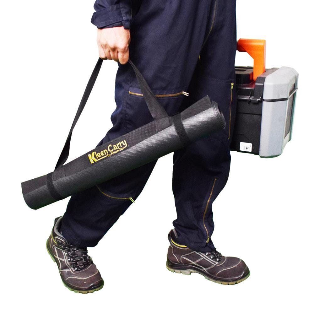 แผ่นอเนกประสงค์ KLEEN-TEX KLEEN CARRY 60X120 ซม. สีดำ