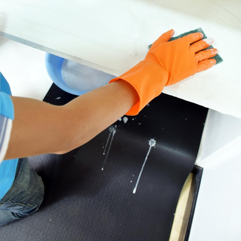 แผ่นอเนกประสงค์ KLEEN-TEX KLEEN CARRY 60X120 ซม. สีดำ