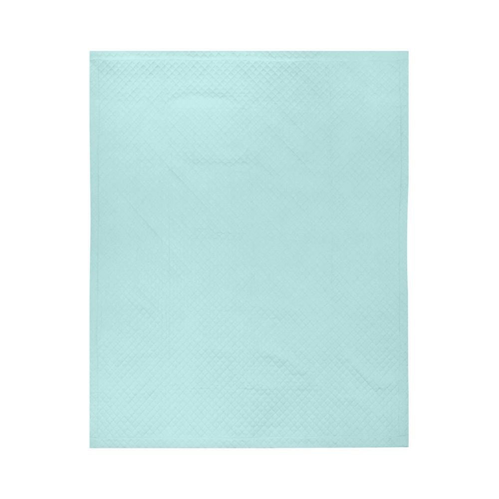 ผ้าคลุมเตียง 6 ฟุต HOME LIVING STYLE ALESIA สีเขียว