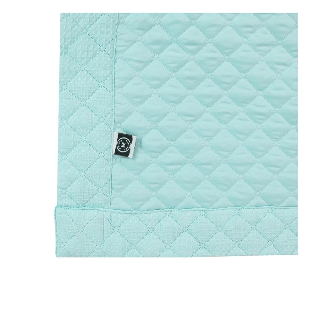ผ้าคลุมเตียง 6 ฟุต HOME LIVING STYLE ALESIA สีเขียว