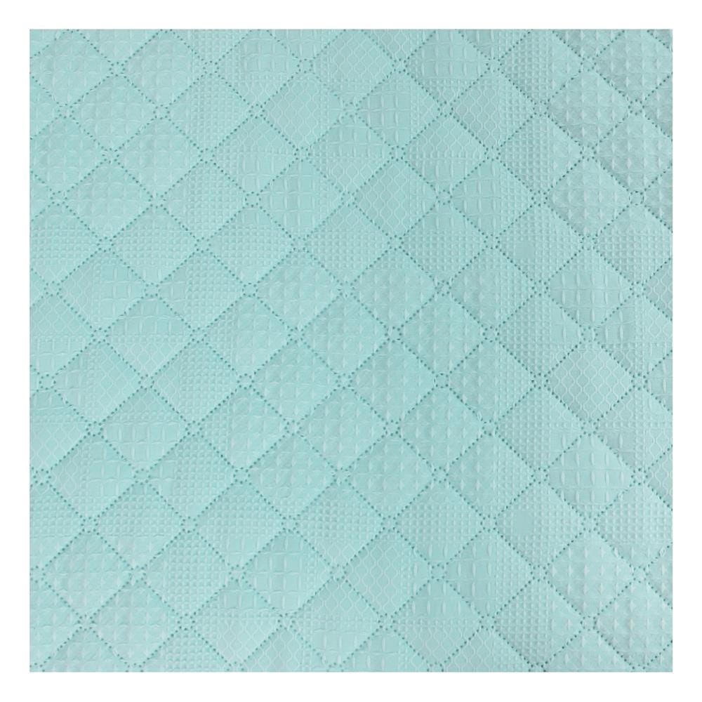 ผ้าคลุมเตียง 6 ฟุต HOME LIVING STYLE ALESIA สีเขียว