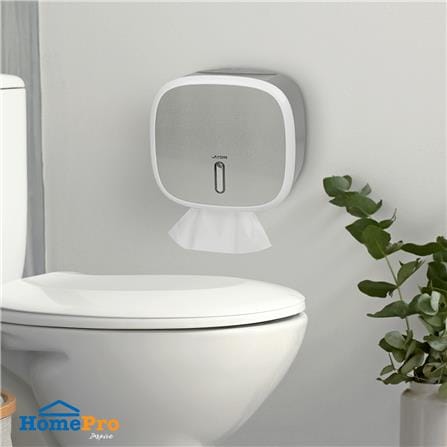 กล่องกระดาษทิชชู่ MOYA 9005C สีขาว_5
