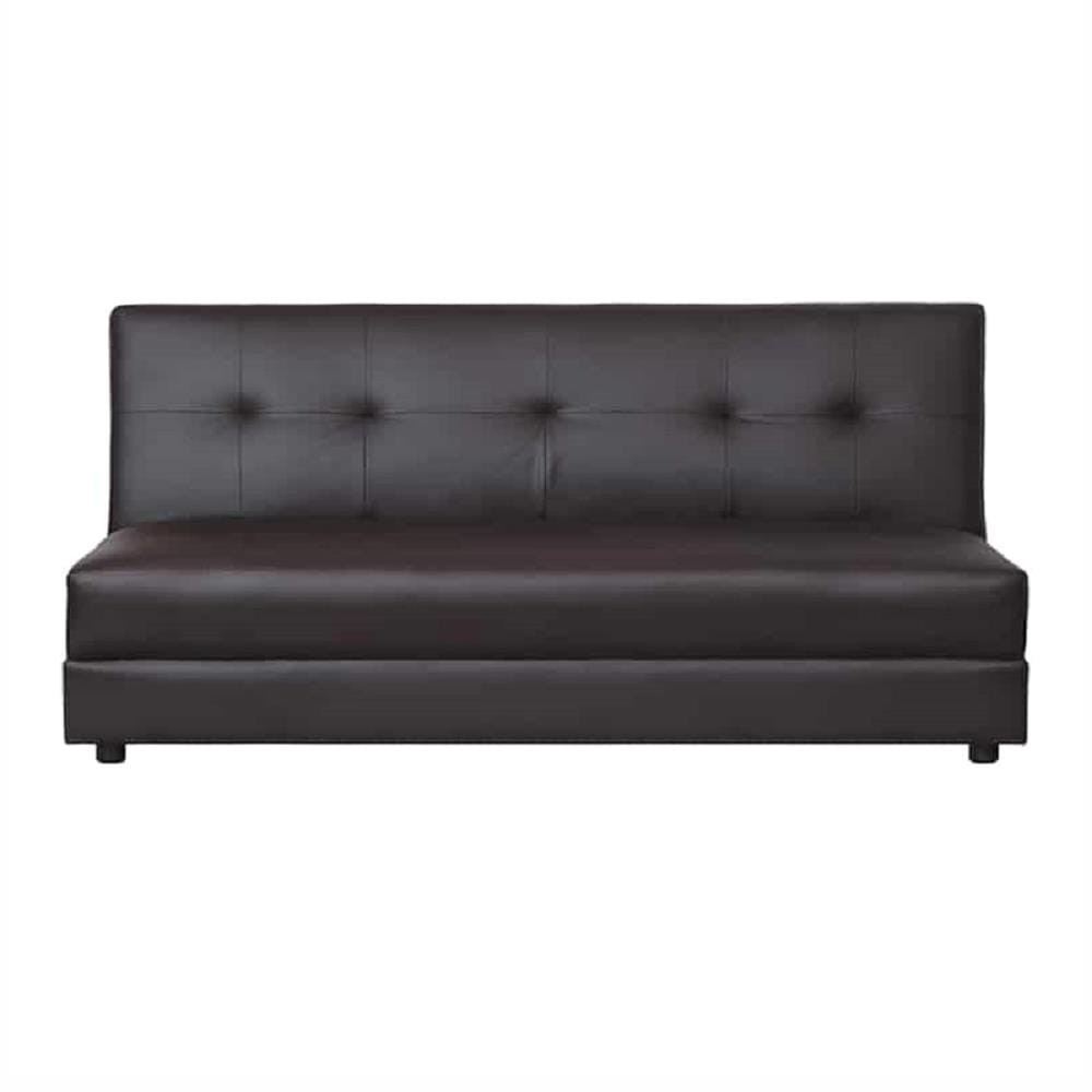 โซฟาเบด AS FURNITURE NARNIA DBW PD สีน้ำตาลเข้ม