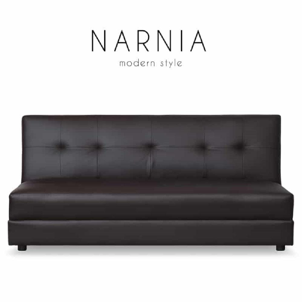 โซฟาเบด AS FURNITURE NARNIA DBW PD สีน้ำตาลเข้ม