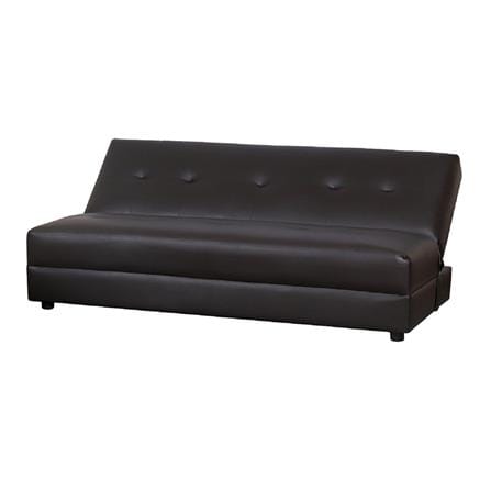 โซฟาเบด AS FURNITURE NARNIA DBW PD สีน้ำตาลเข้ม_2