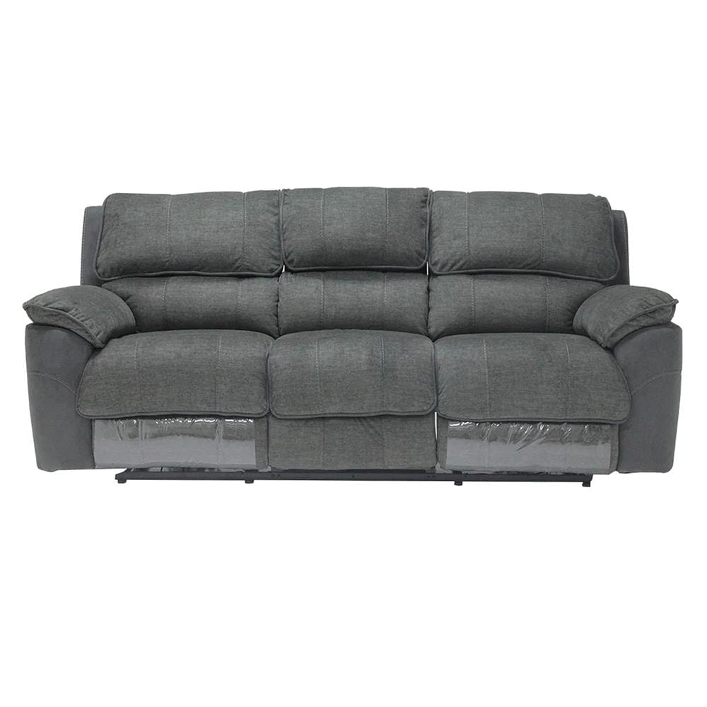 RECLINER 3 ที่นั่ง SB FURNITURE MARAGE สีเทา