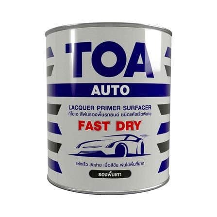 สีพ่นรองพื้นอุตสาหกรรม TOA PF088 สีเทา 1 แกลลอน_0