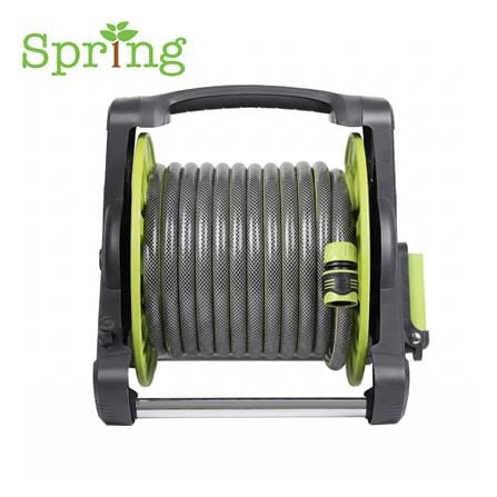 สายยางโรล SPRING SXG-11002 1/2 นิ้วX20 เมตร สีเขียว