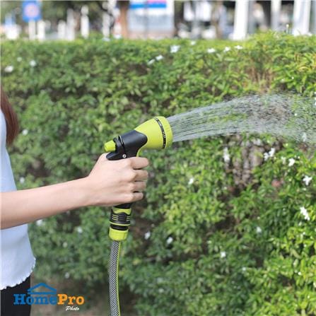 สายยางโรล SPRING SXG-11002 1/2 นิ้วX20 เมตร สีเขียว_6