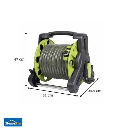 สายยางโรล SPRING SXG-11002 1/2 นิ้วX20 เมตร สีเขียว_9