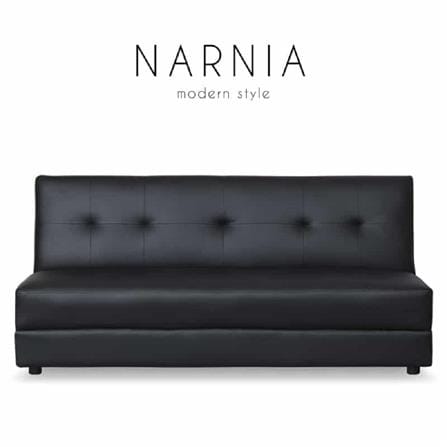 โซฟาเบด AS FURNITURE NARNIA BK PD สีดำ_5