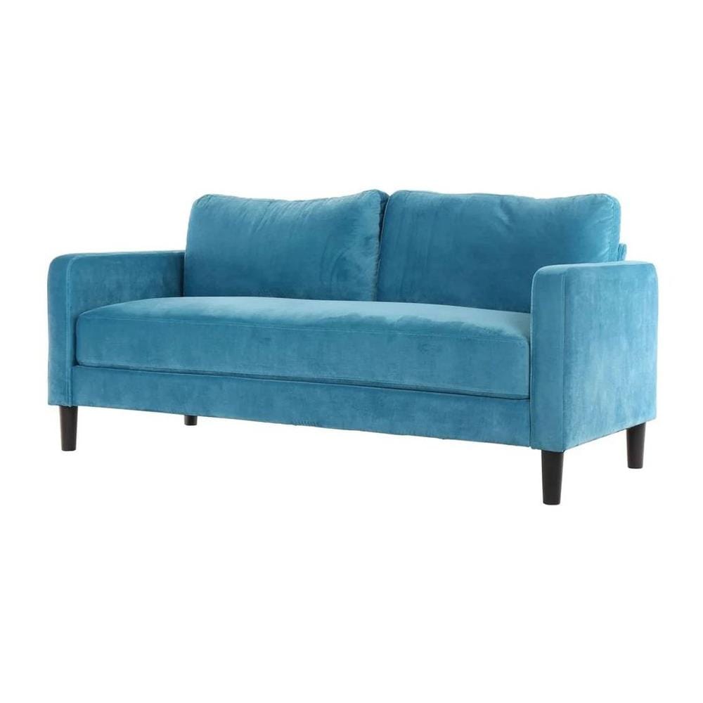 โซฟา 2 ที่นั่ง SB FURNITURE MEAN VT-01 สีเขียว