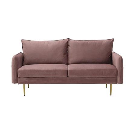 โซฟา 3 ที่นั่ง SB FURNITURE MINDCRAFT สีชมพู