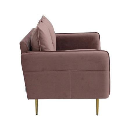 โซฟา 3 ที่นั่ง SB FURNITURE MINDCRAFT สีชมพู_1