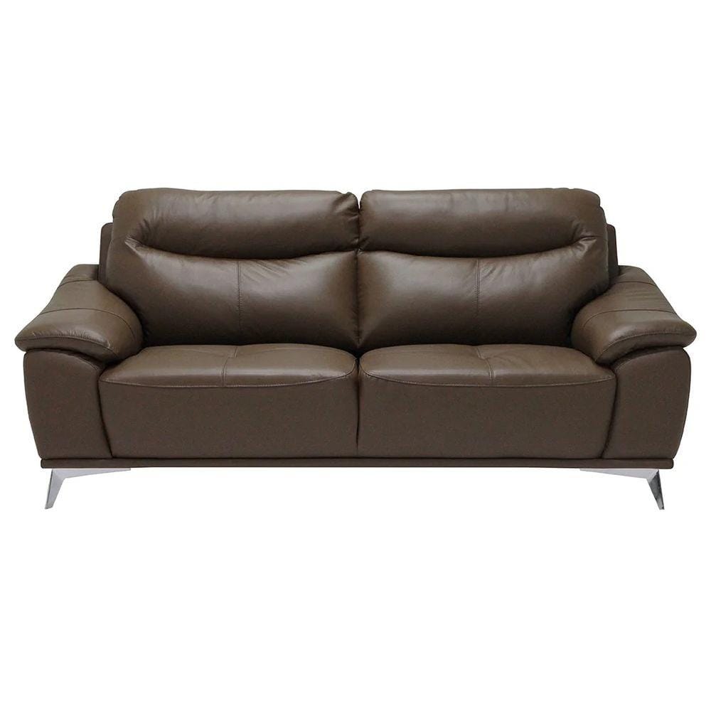 โซฟา 3 ที่นั่ง SB FURNITURE GLOOMMY สีน้ำตาล
