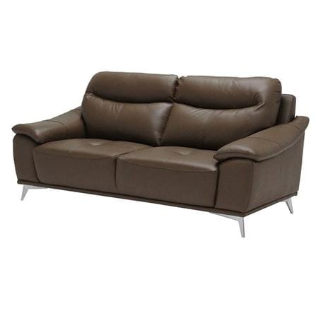 โซฟา 3 ที่นั่ง SB FURNITURE GLOOMMY สีน้ำตาล_0