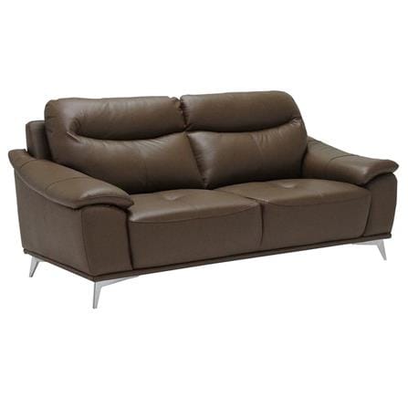 โซฟา 3 ที่นั่ง SB FURNITURE GLOOMMY สีน้ำตาล_2
