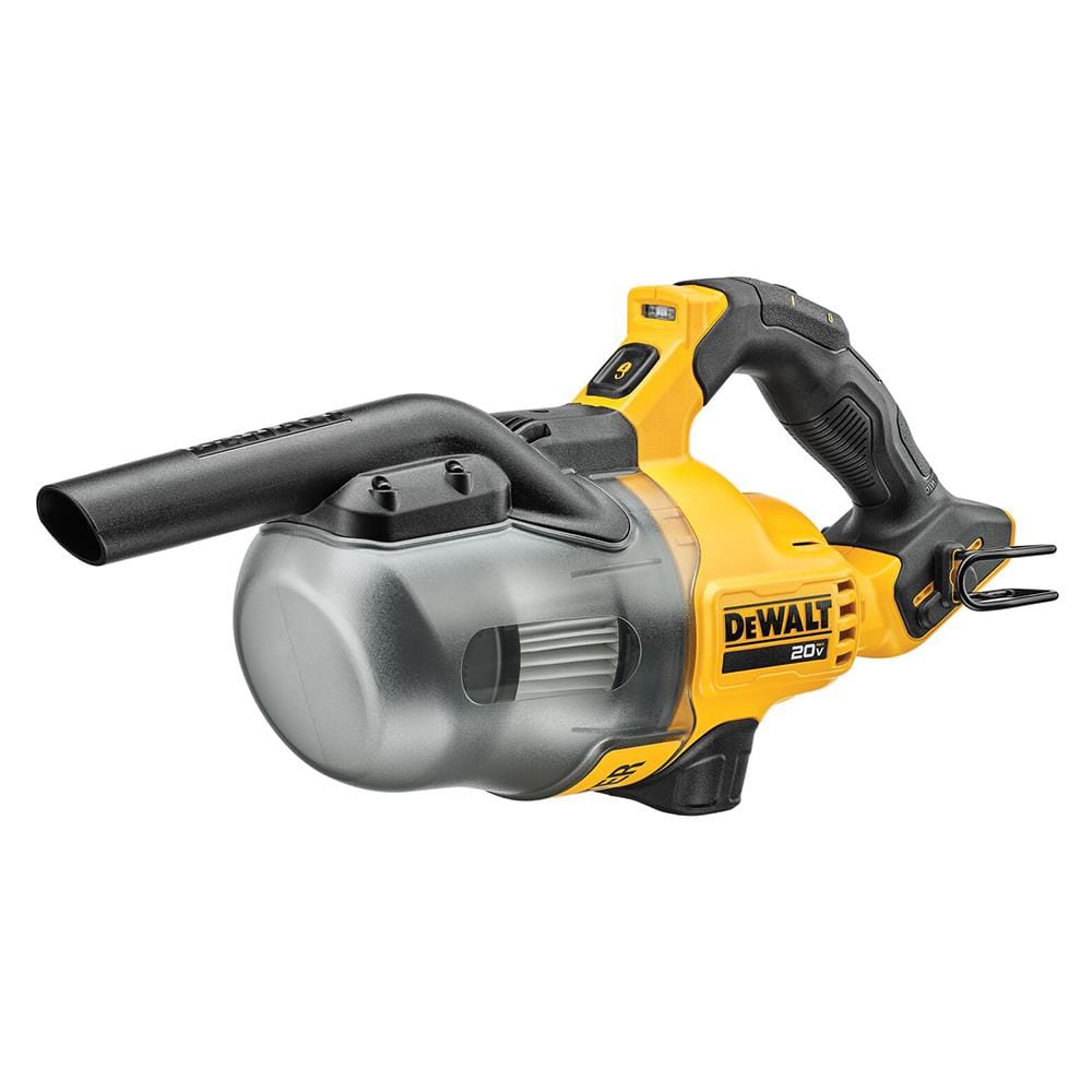 เครื่องดูดฝุ่นไร้สาย DEWALT 0.5 ลิตร (เฉพาะตัวเครื่อง) DCV501LN-B1 18 โวลต์