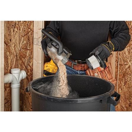 เครื่องดูดฝุ่นไร้สาย DEWALT 0.5 ลิตร (เฉพาะตัวเครื่อง) DCV501LN-B1 18 โวลต์_8