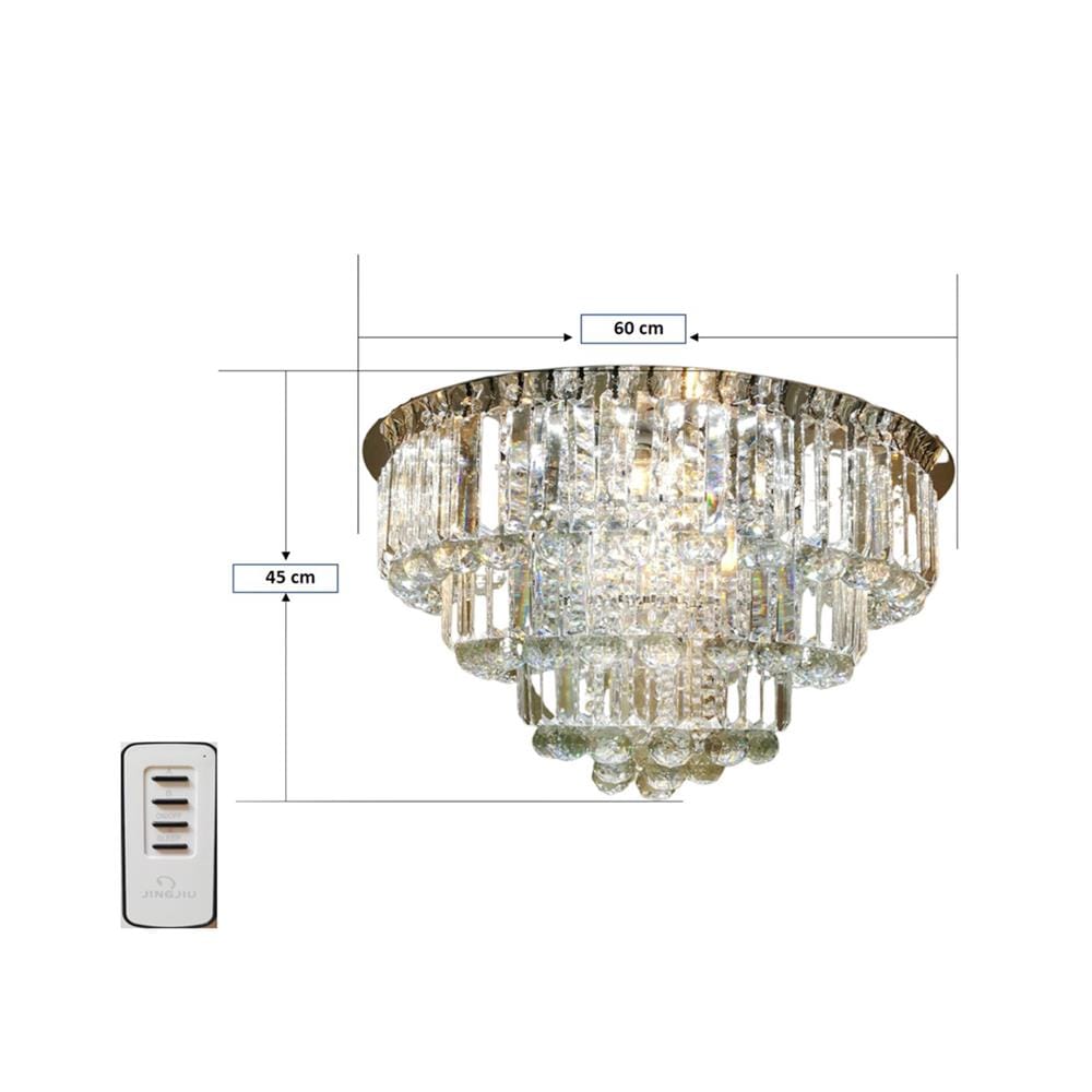 ไฟถาด LED NEOLIGHT 6801-600 48 วัตต์ DAYLIGHT/COOL WHITE/WARM WHITE สีขาว/ใส 1 หัว