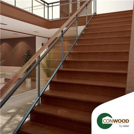 ไม้บันได CONWOOD 10 นิ้ว 25X120X2.50 ซม. สีสักอำพัน_3