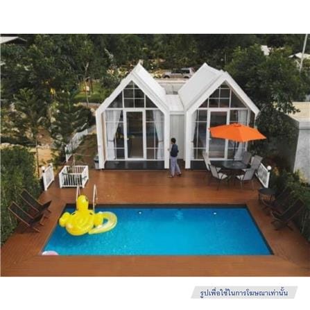 ไม้พื้น CONWOOD 3IN1 T-LOCK 30X305X2.5 ซม. สีสักอำพัน_6