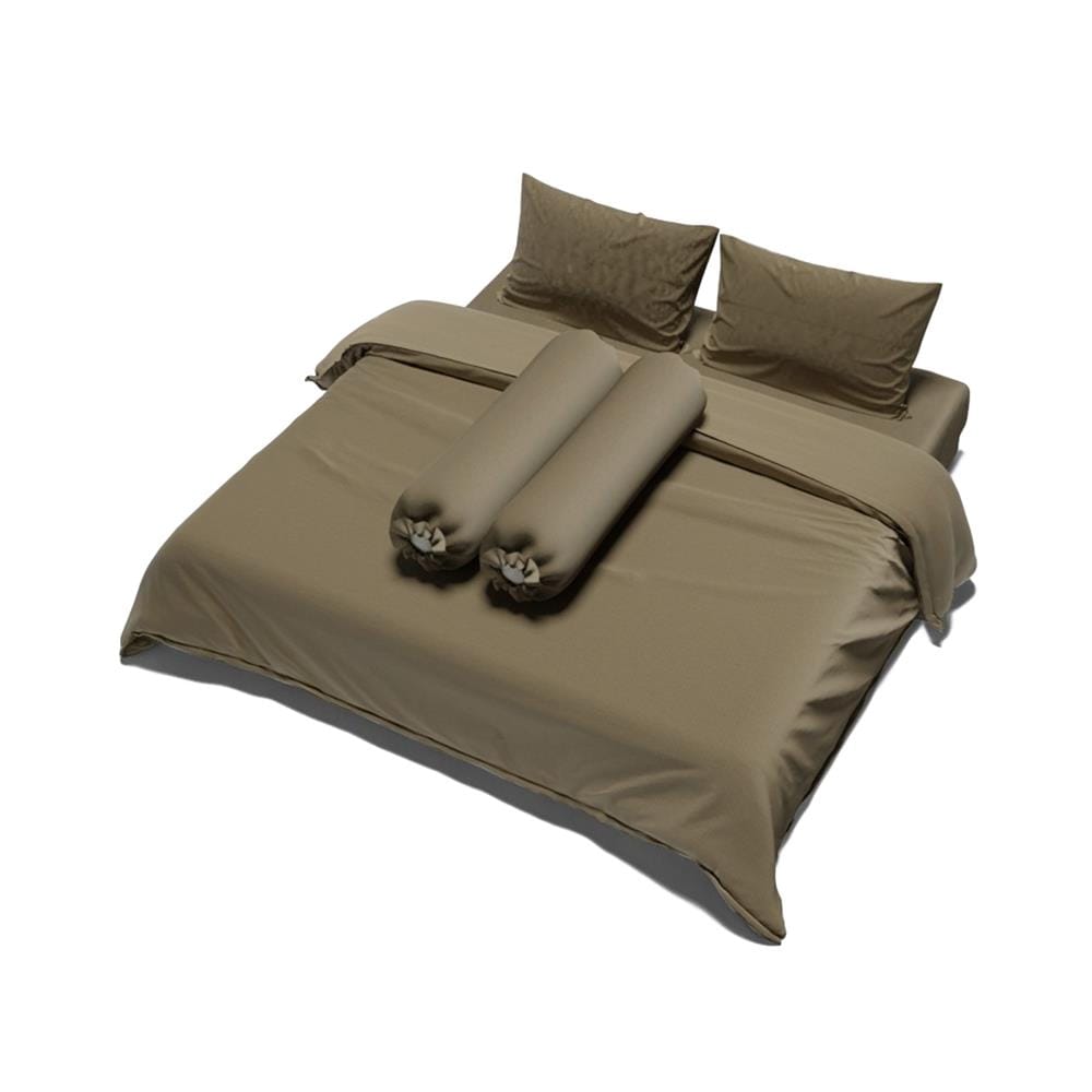 ชุดผ้าปูที่นอน 5 ฟุต 6 ชิ้น PERICO REGAL SOLID RS082