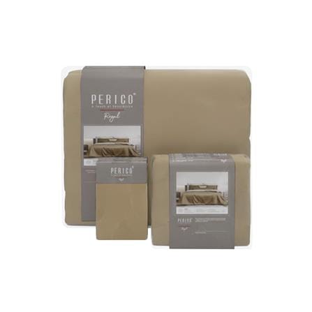 ชุดผ้าปูที่นอน 5 ฟุต 6 ชิ้น PERICO REGAL SOLID RS082_4