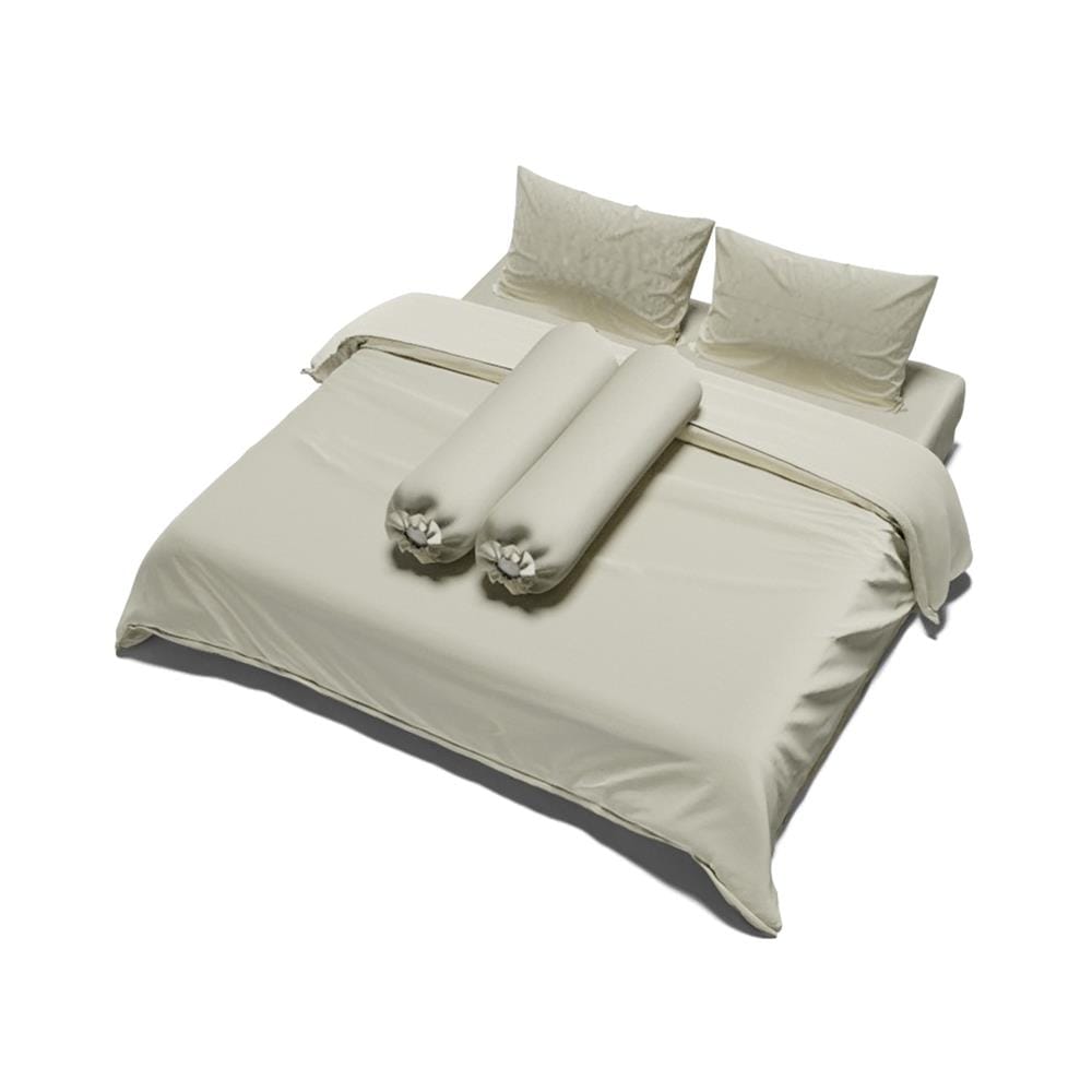 ชุดผ้าปูที่นอน 6 ฟุต 6 ชิ้น PERICO REGAL SOLID RS083