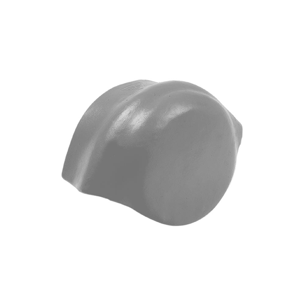 ครอบตกแต่งปิดจั่ว/ปิดชายตะเข้ ตราห้าห่วง 30x17x22 ซม. สีเทา โมเดิร์นรูฟ