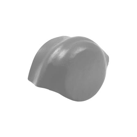 ครอบตกแต่งปิดจั่ว/ปิดชายตะเข้ ตราห้าห่วง 30x17x22 ซม. สีเทา โมเดิร์นรูฟ_0
