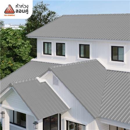 ครอบตกแต่ง 3 ทาง Y ลอนคู่ ตราห้าห่วง 42x47x16.50 ซม. สีโมเดิร์นรูฟ_1