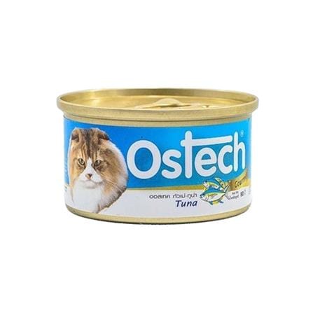 อาหารเปียกแมว OSTECH GOURMET TUNA 80 ก._0